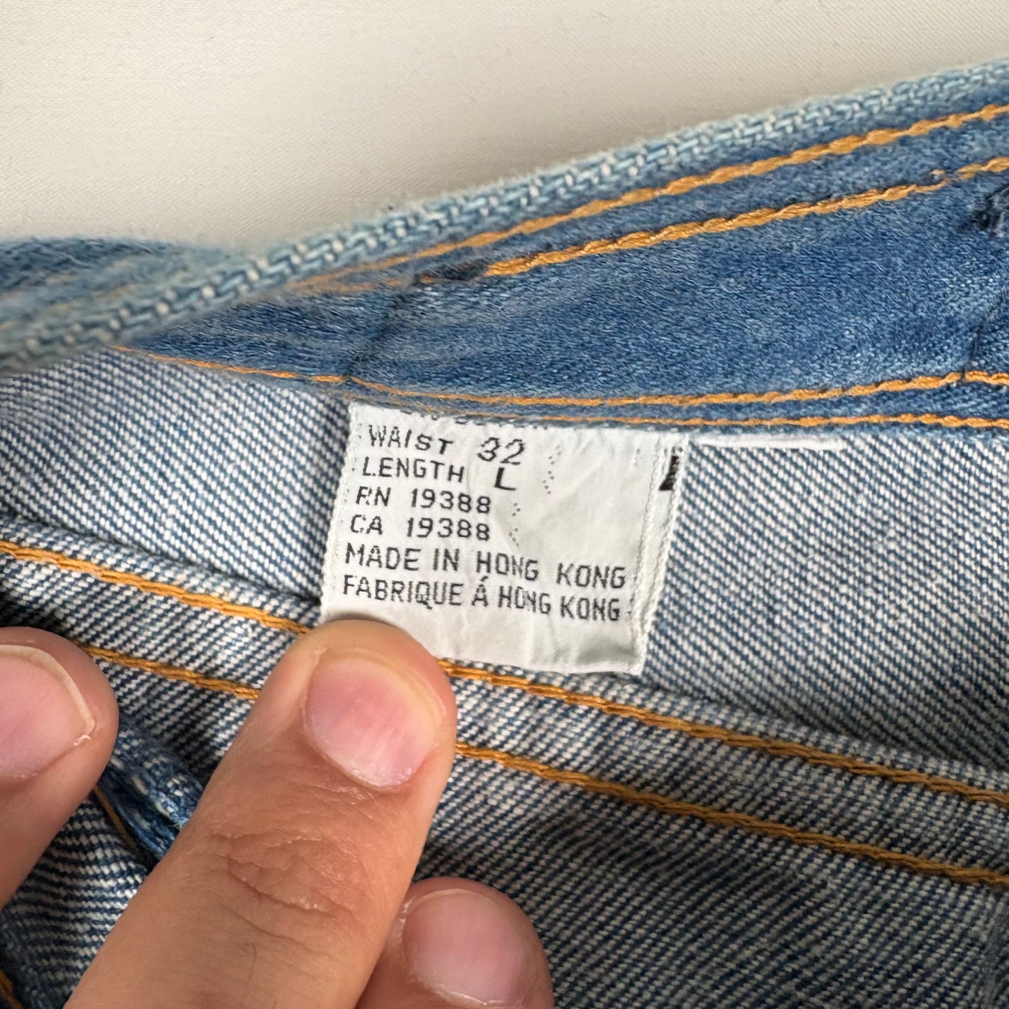 (M) Brittania Flared Y2K Jeans