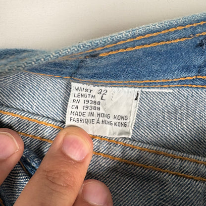 (M) Brittania Flared Y2K Jeans