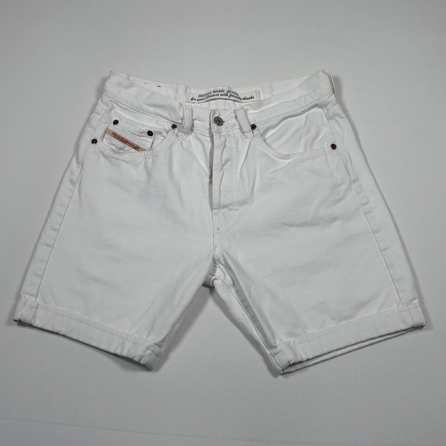(M) Diesel Y2K Denim Shorts