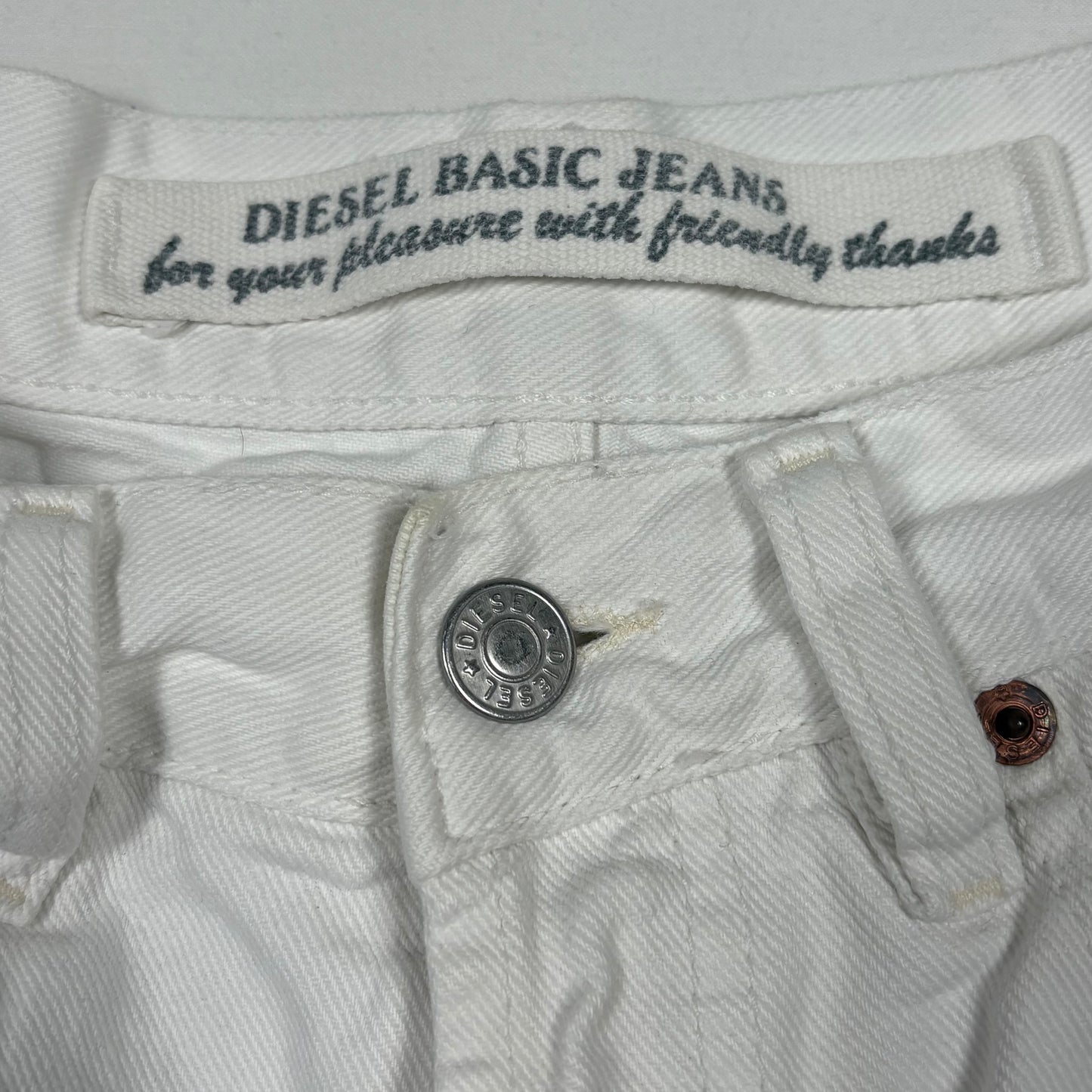 (M) Diesel Y2K Denim Shorts
