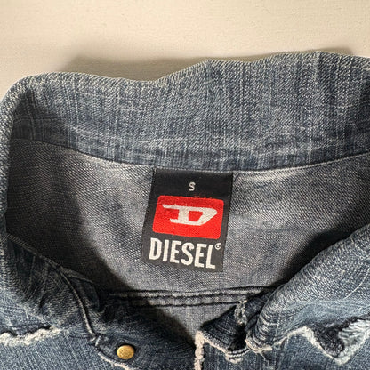 (S) Diesel Denim Jacket