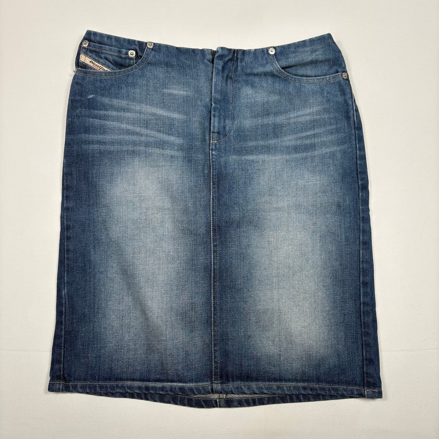 (S) Diesel Denim Skirt