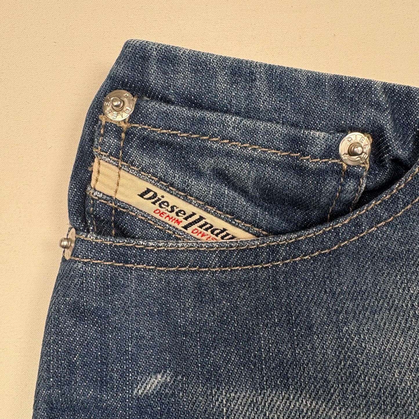 (S) Diesel Denim Skirt