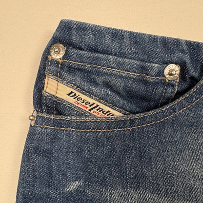 (S) Diesel Denim Skirt