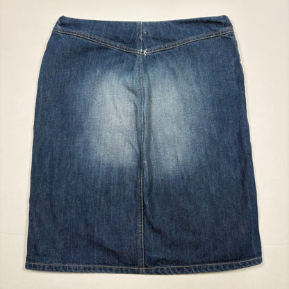 (S) Diesel Denim Skirt