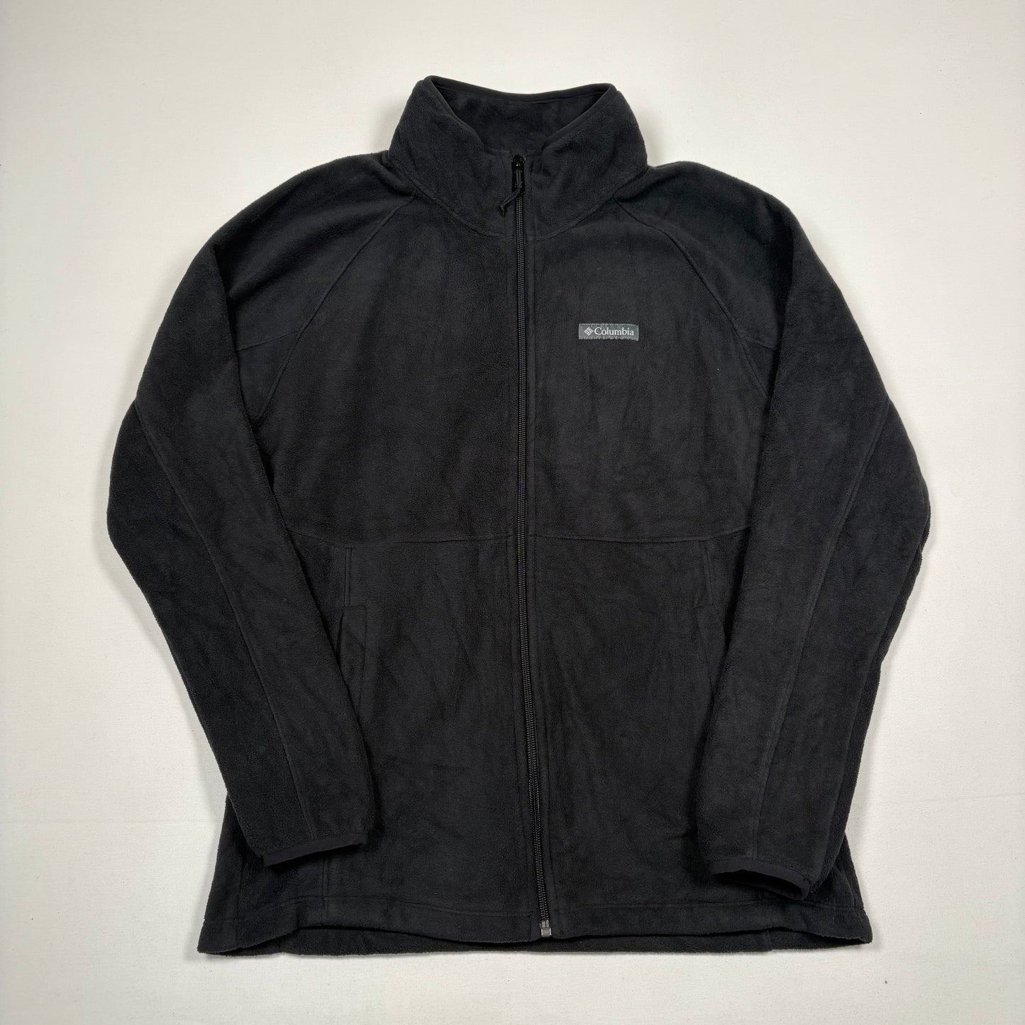 (S) Columbia Fleece Polar Top