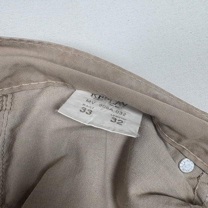 (M) Replay Y2K Jeans