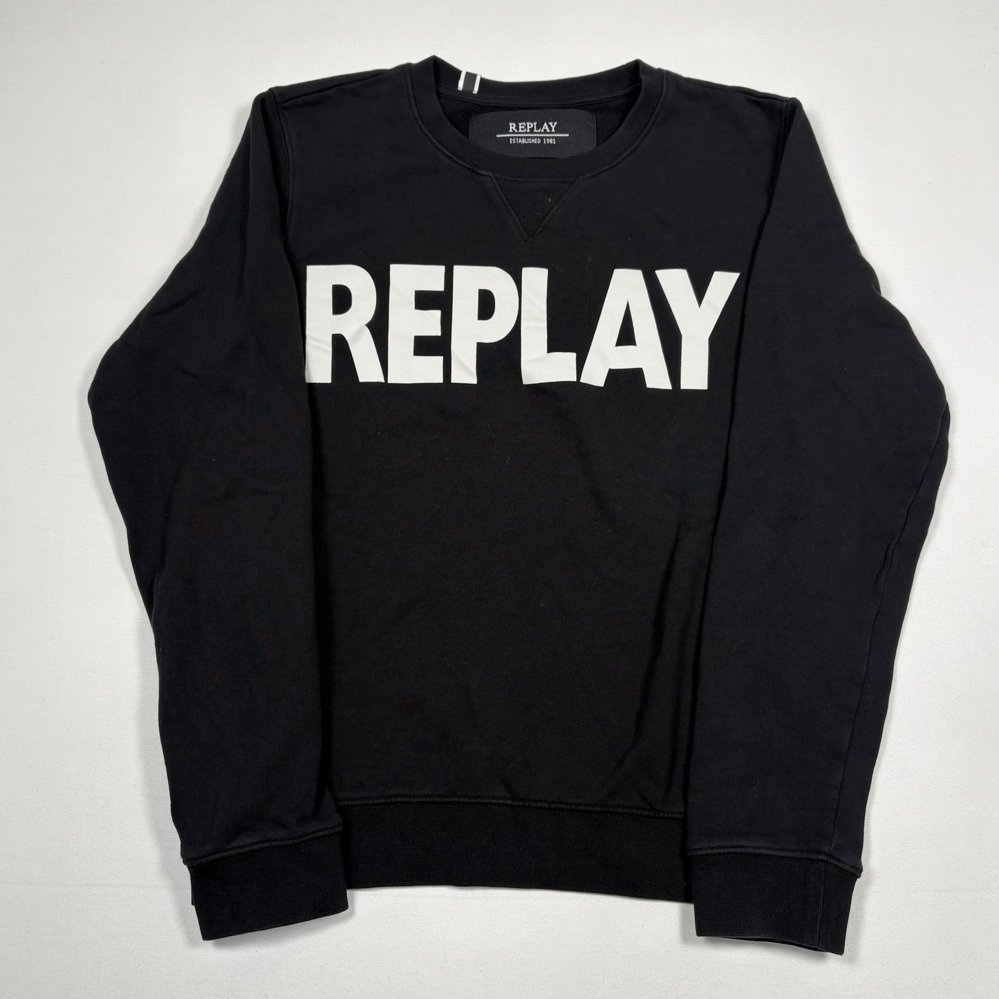 (M) Replay Y2K Sweatshirt