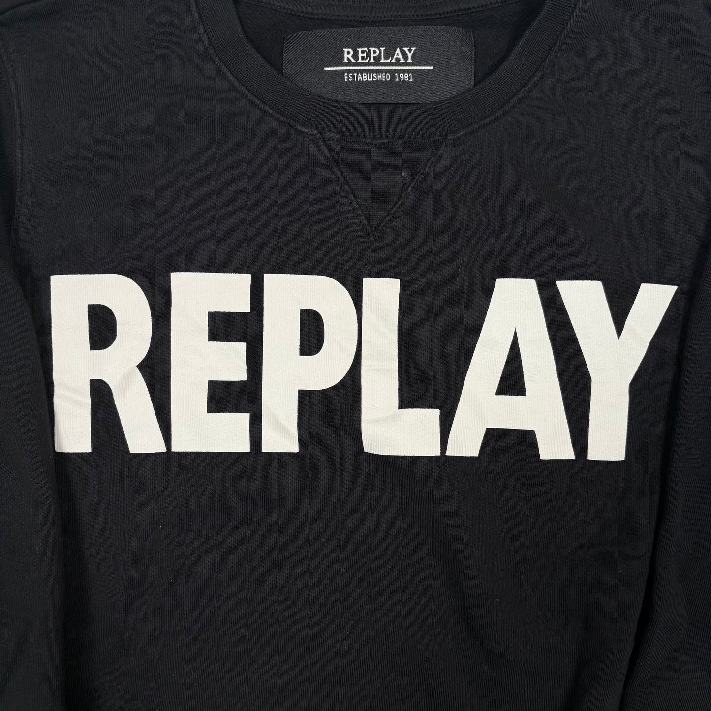 (M) Replay Y2K Sweatshirt