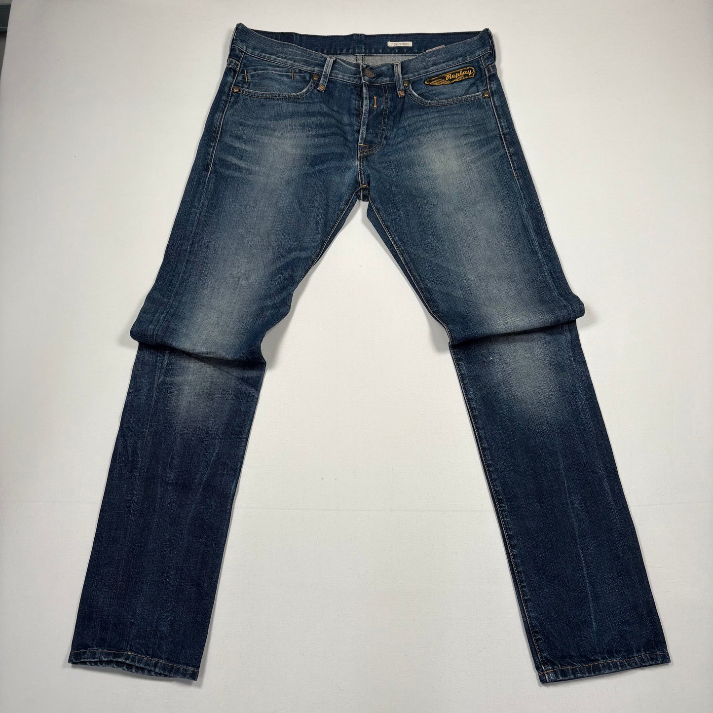 (M) Replay Y2K Jeans