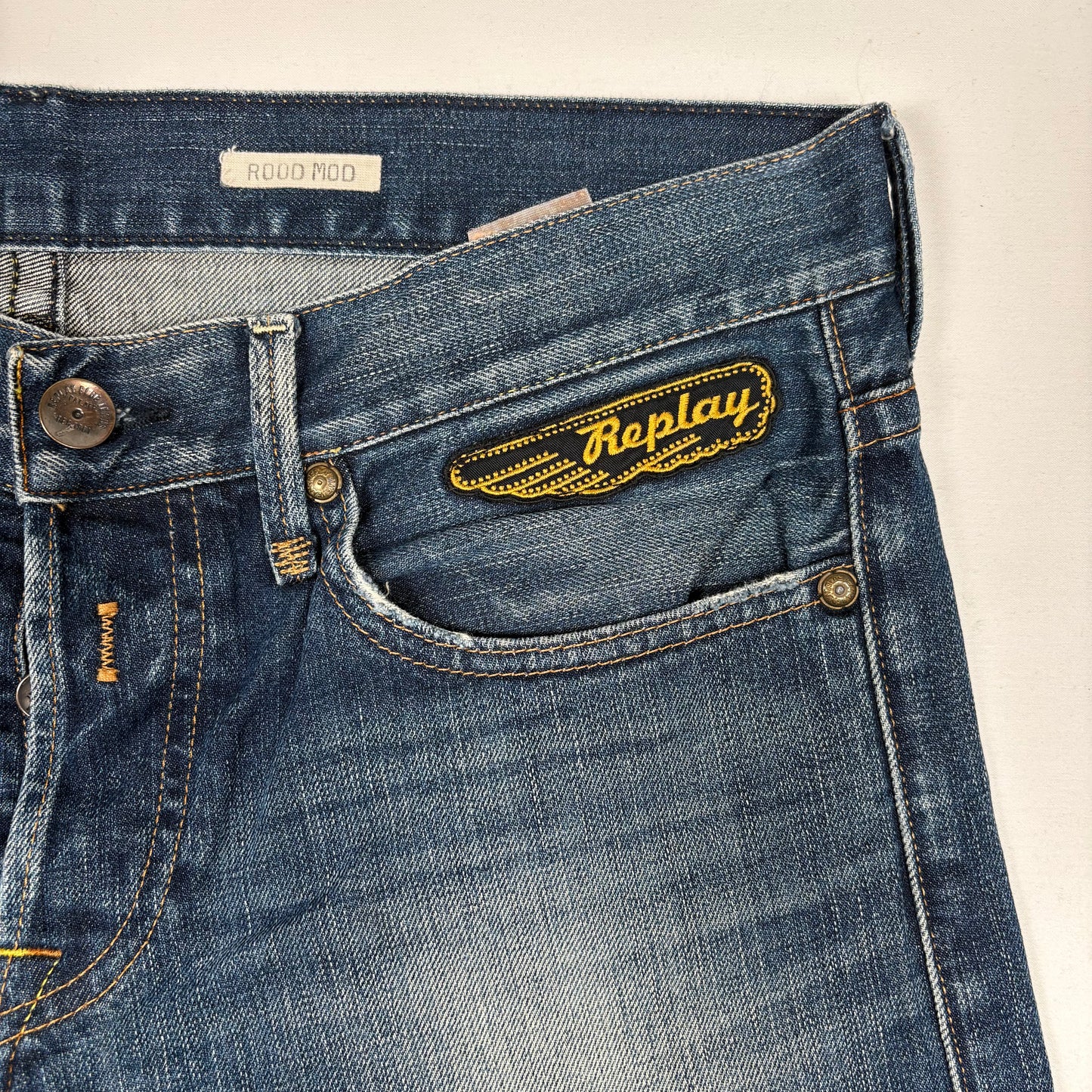 (M) Replay Y2K Jeans