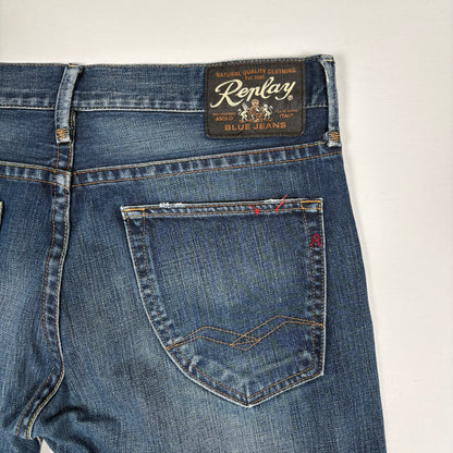 (M) Replay Y2K Jeans