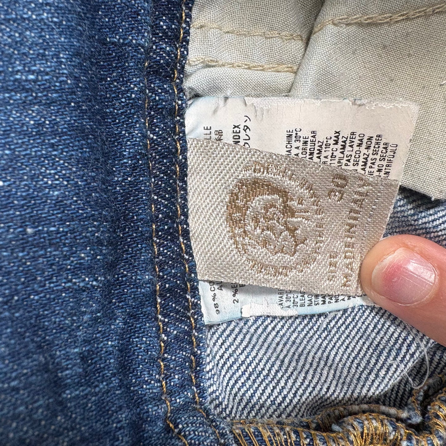 (S) Diesel Jeans
