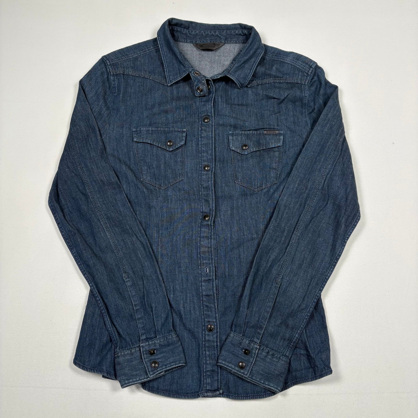 (M) Diesel Denim Men's Shirt
