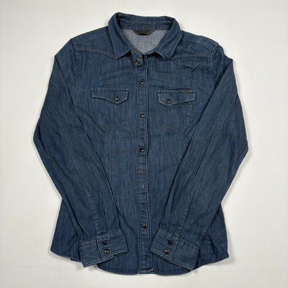 (M) Diesel Denim Men's Shirt