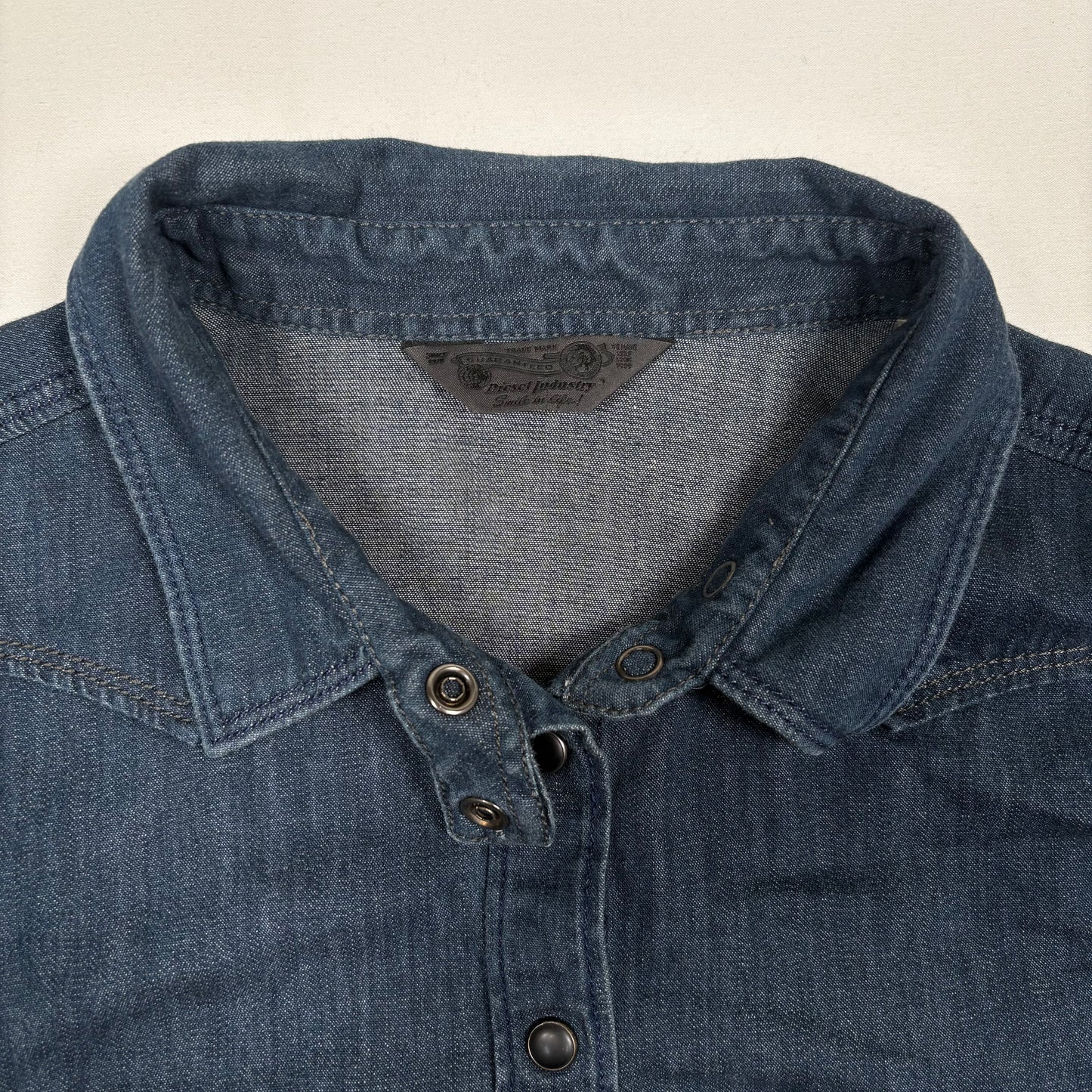 (M) Diesel Denim Men's Shirt