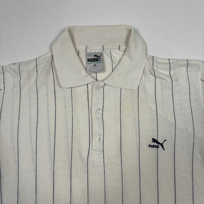 (M) Puma Vintage Polo T-Shirt