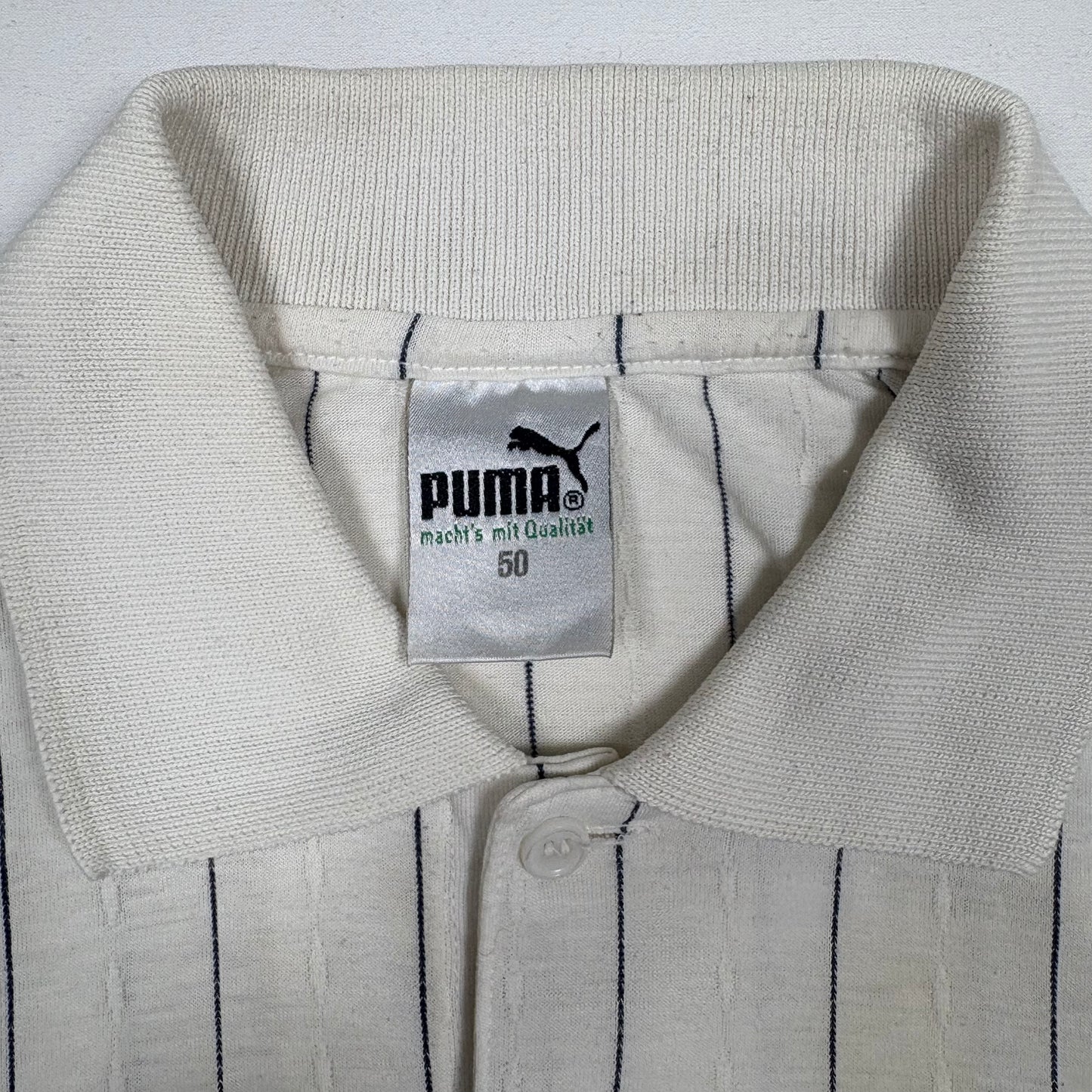 (M) Puma Vintage Polo T-Shirt