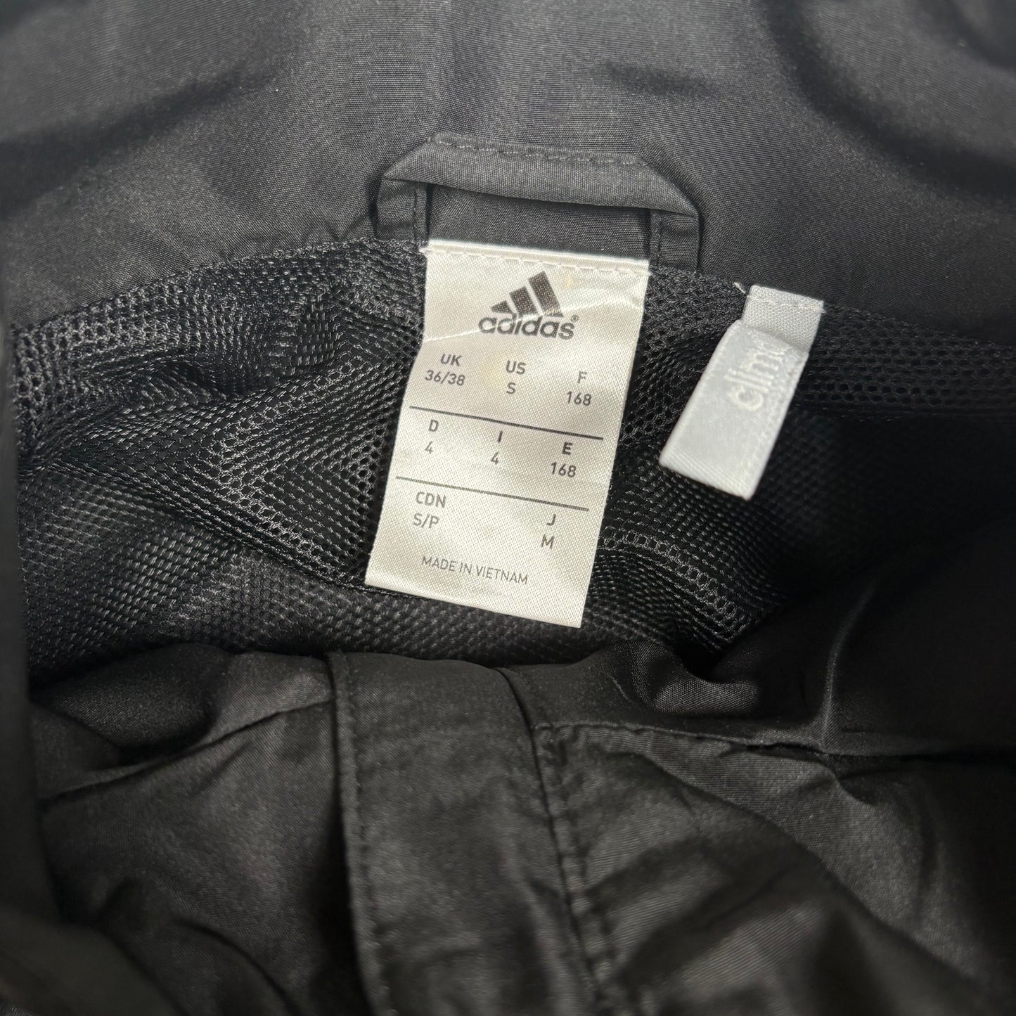 (S) Adidas Black Top