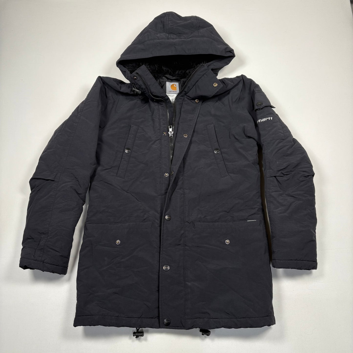 (S) Carhartt Parka