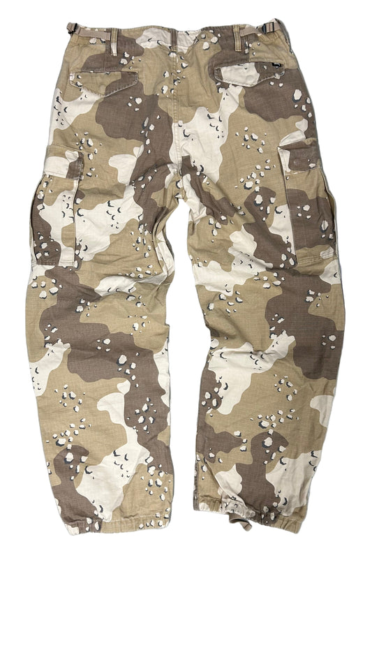 (L) Stüssy Military Ripstop Cargo Pant in Desert Camo
