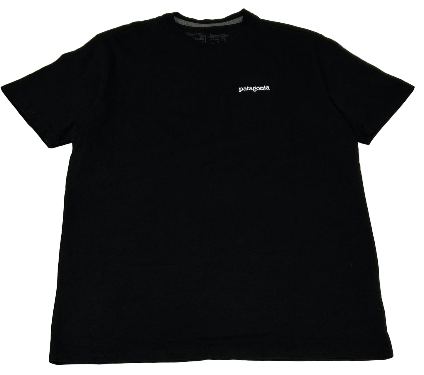 (S) Patagonia Black T-Shirt
