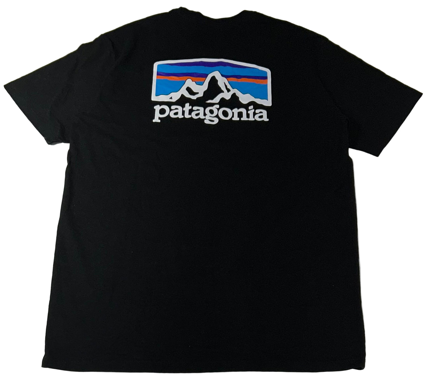 (S) Patagonia Black T-Shirt