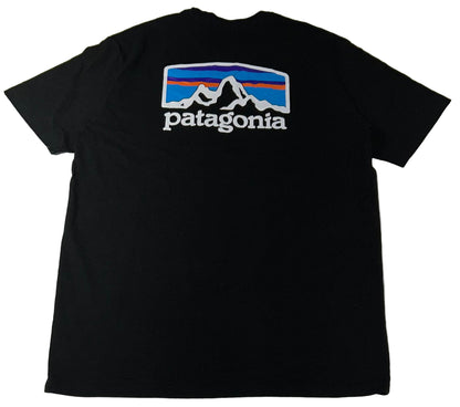 (S) Patagonia Black T-Shirt
