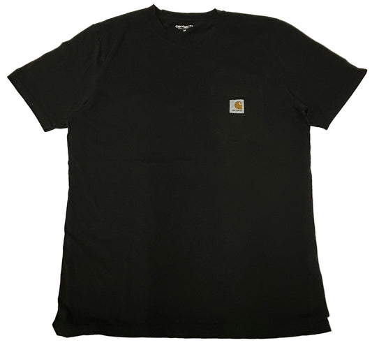 (M) Carhartt Black T-Shirt