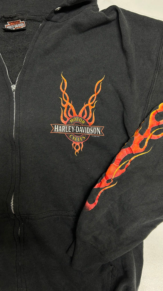 (L) Harley Davidson Hoodie