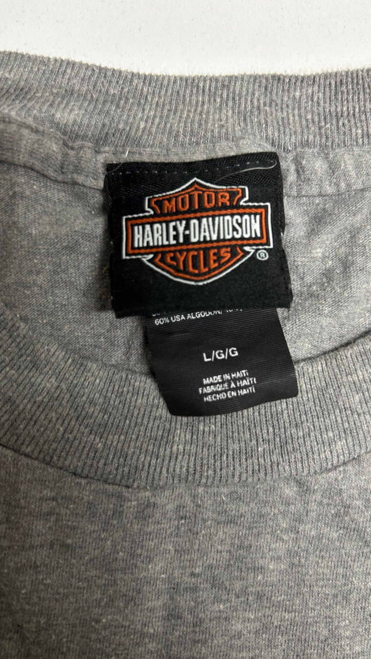 (L) Harley Davidson T-Shirt