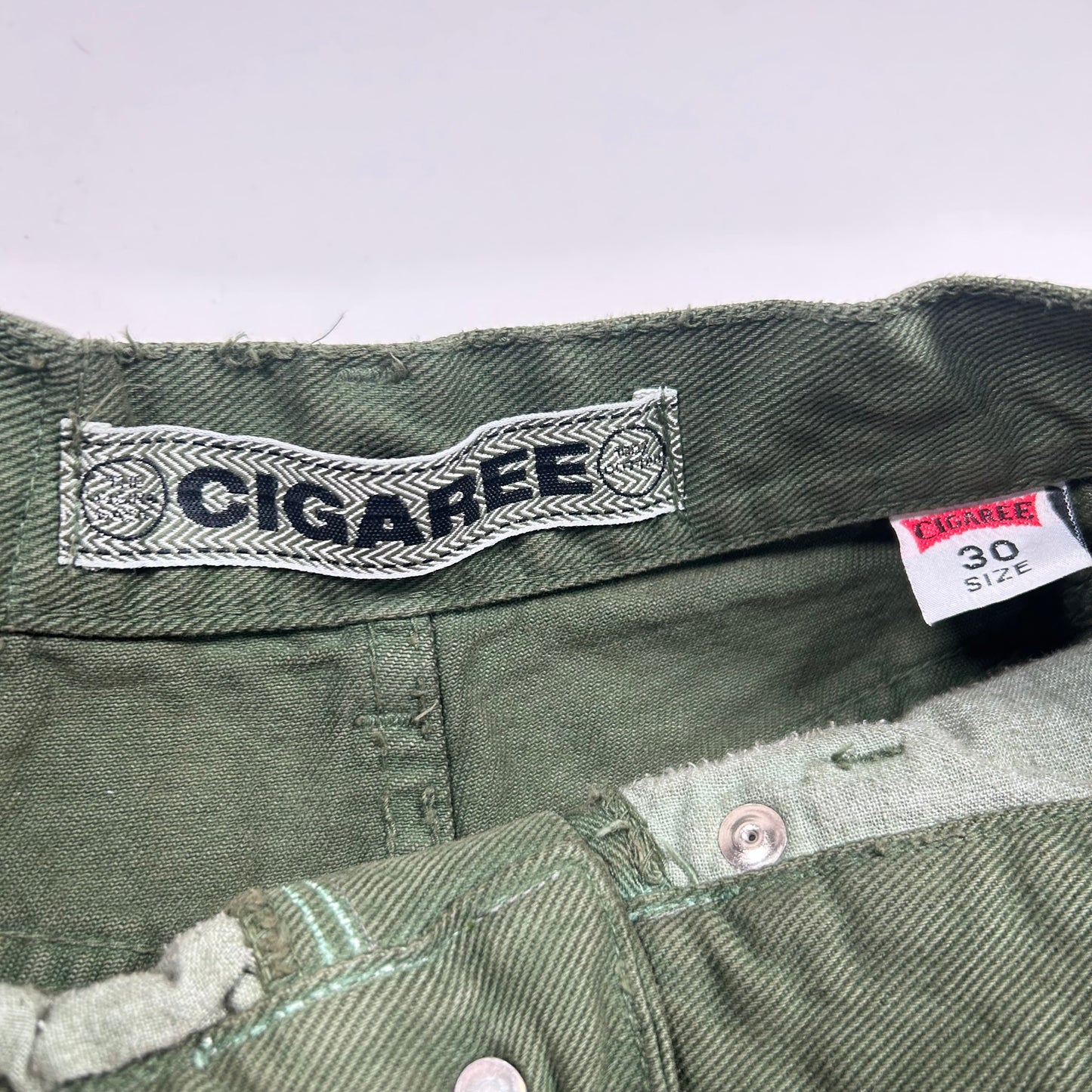 (M) Cigaree Jeans