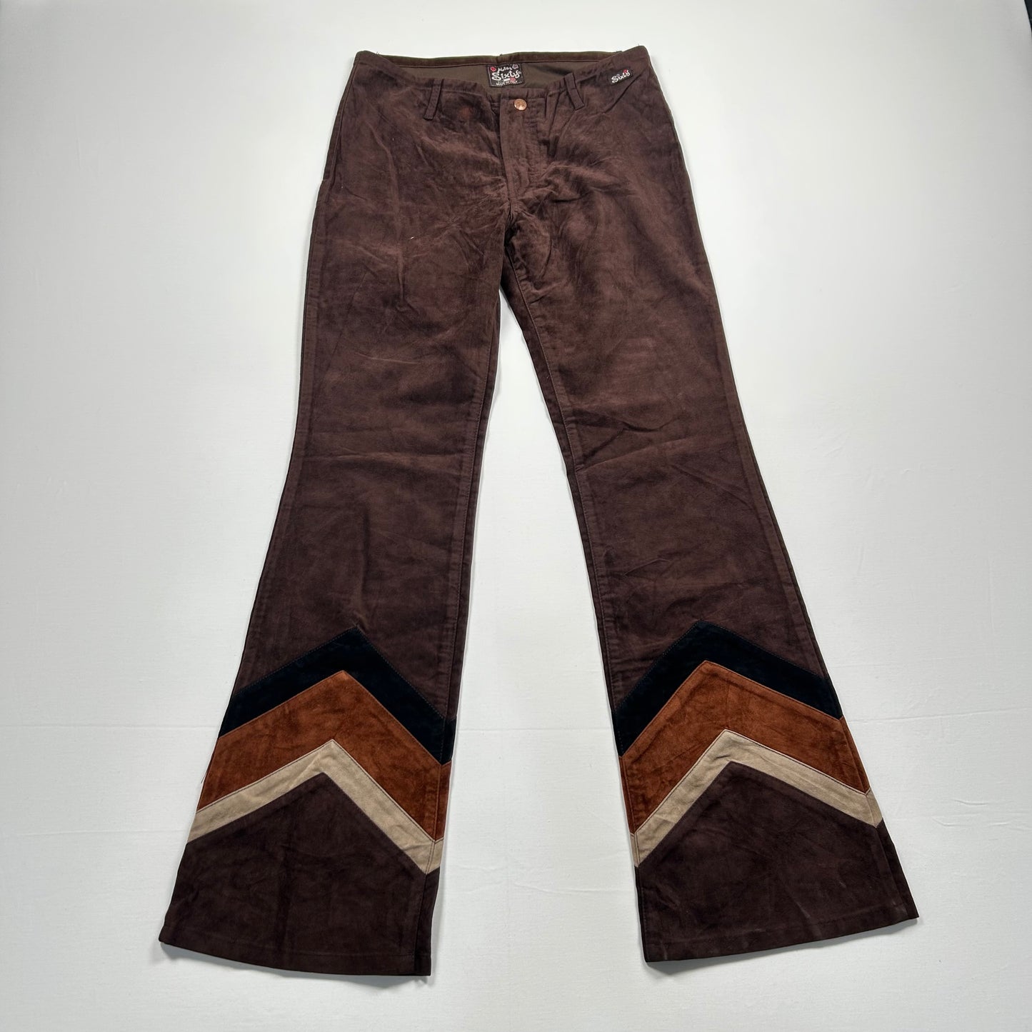 (S) Miss Sixty Flared Vintage Pants