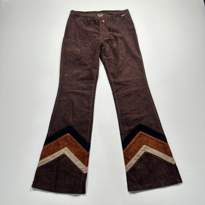 (S) Miss Sixty Flared Vintage Pants