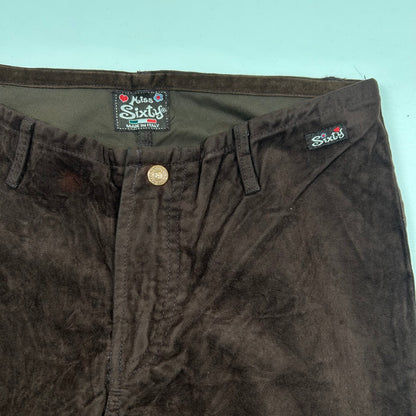(S) Miss Sixty Flared Vintage Pants