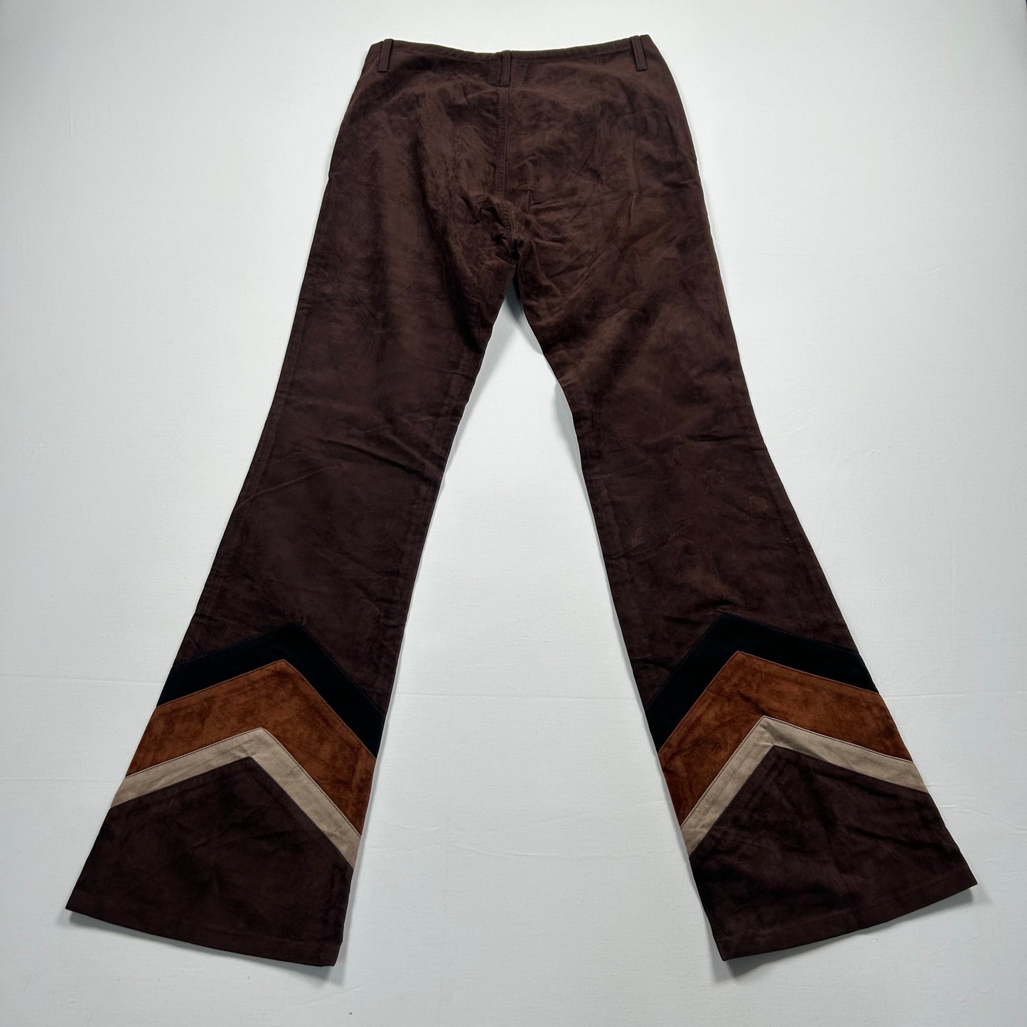 (S) Miss Sixty Flared Vintage Pants