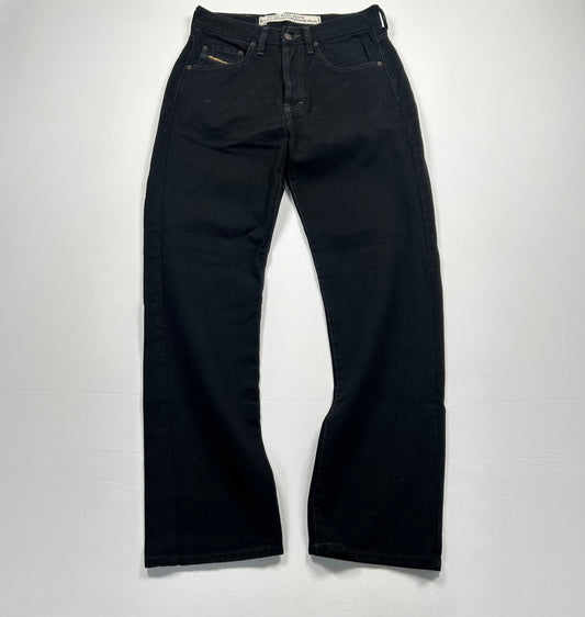 (M) Diesel Black Jeans