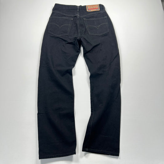 (M) Diesel Black Jeans