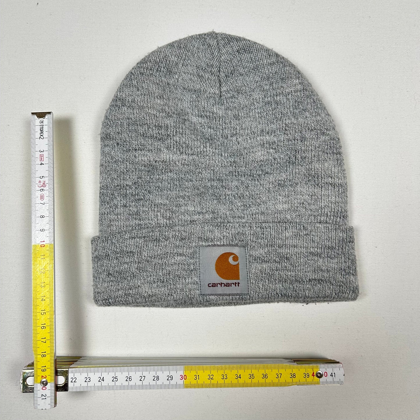 Carhartt Winter Beanie Gray