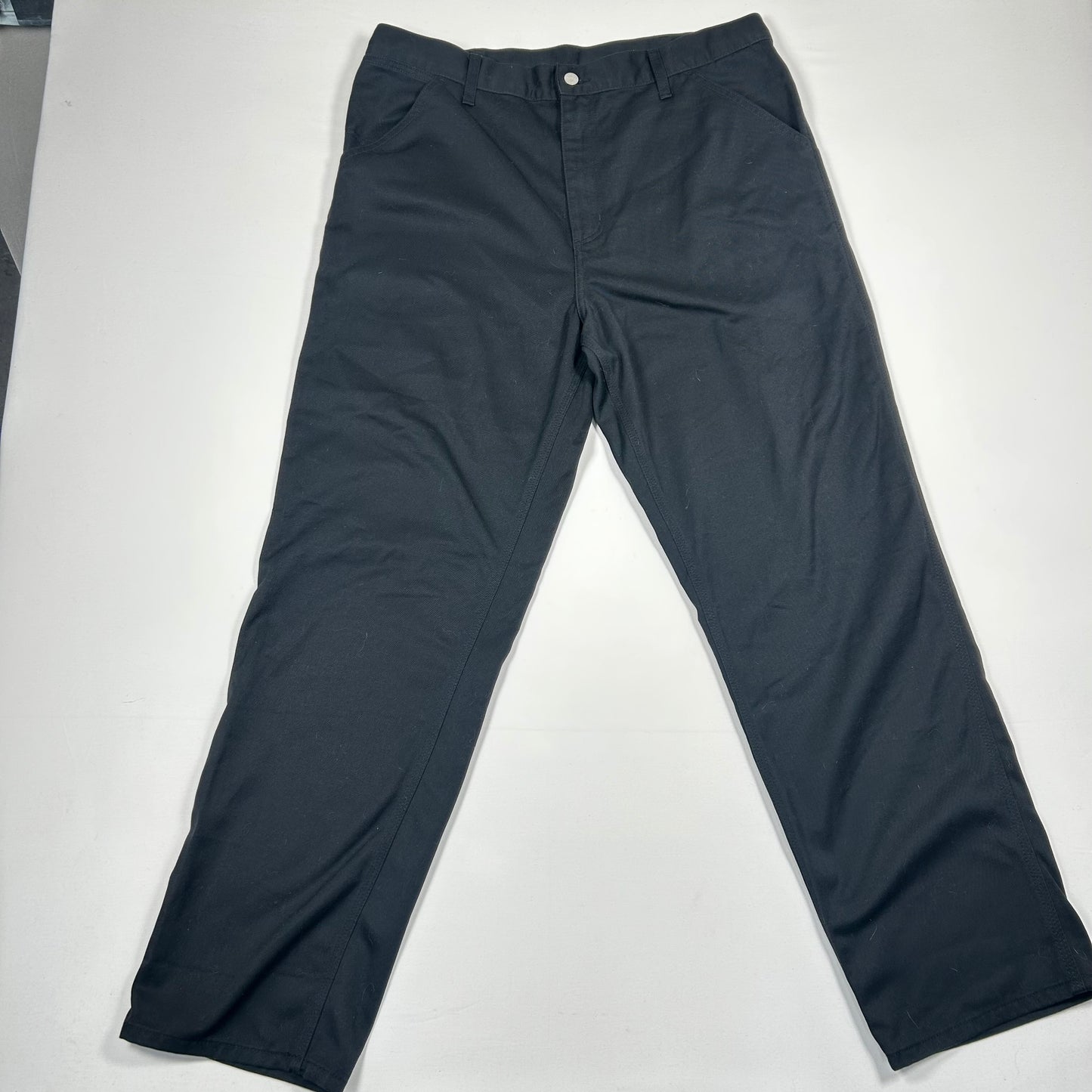 (L) Carhartt Black Pants