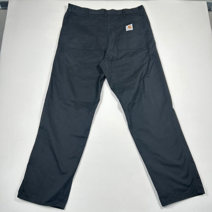 (L) Carhartt Black Pants