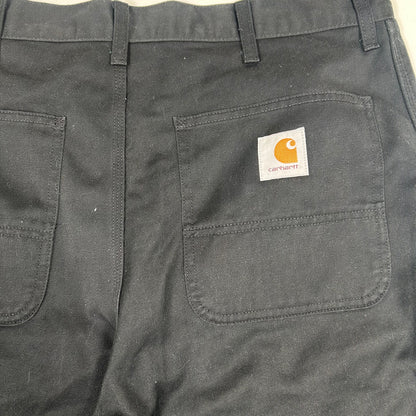 (L) Carhartt Black Pants