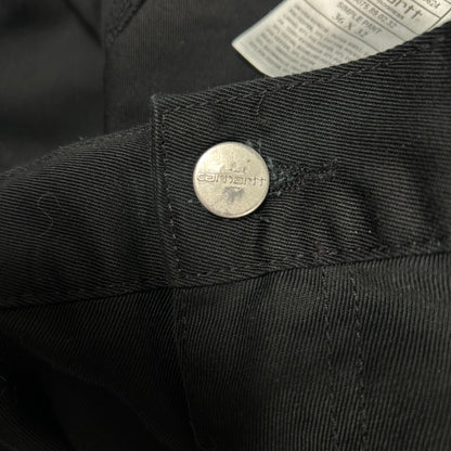 (L) Carhartt Black Pants
