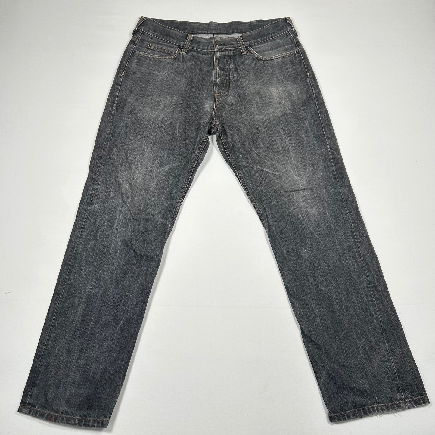 (M) Carhartt Gray Jeans