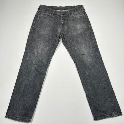 (M) Carhartt Gray Jeans