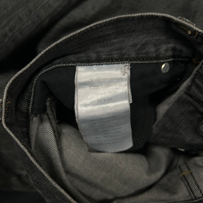 (M) Carhartt Gray Jeans