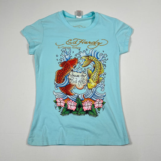 (S) Ed Hardy Tank Top