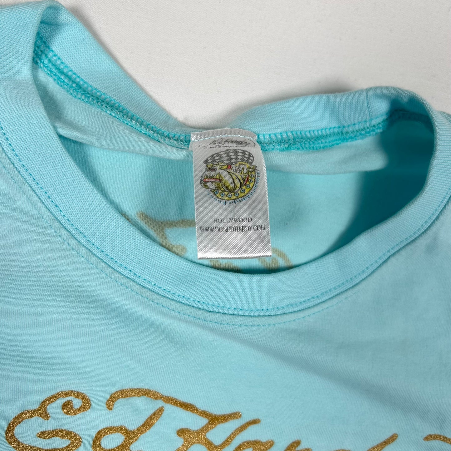 (S) Ed Hardy Tank Top
