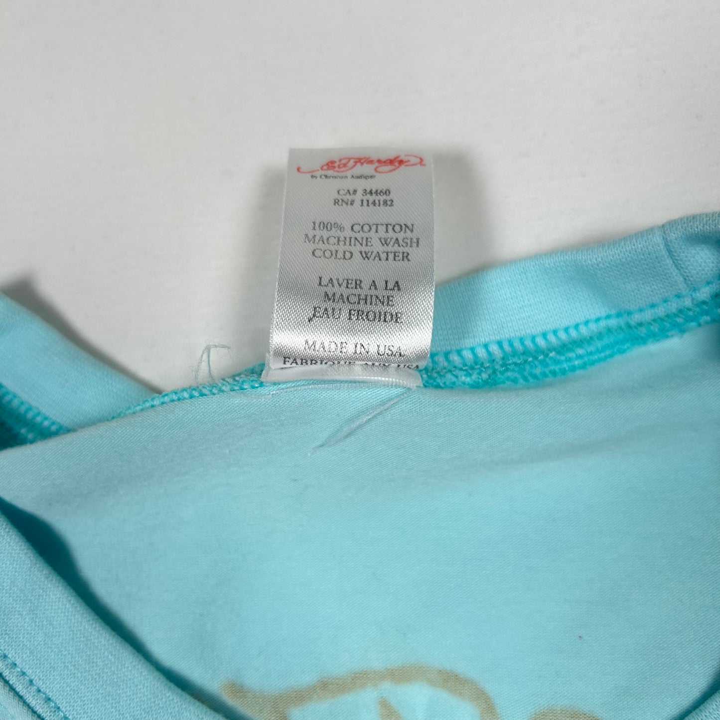 (S) Ed Hardy Tank Top