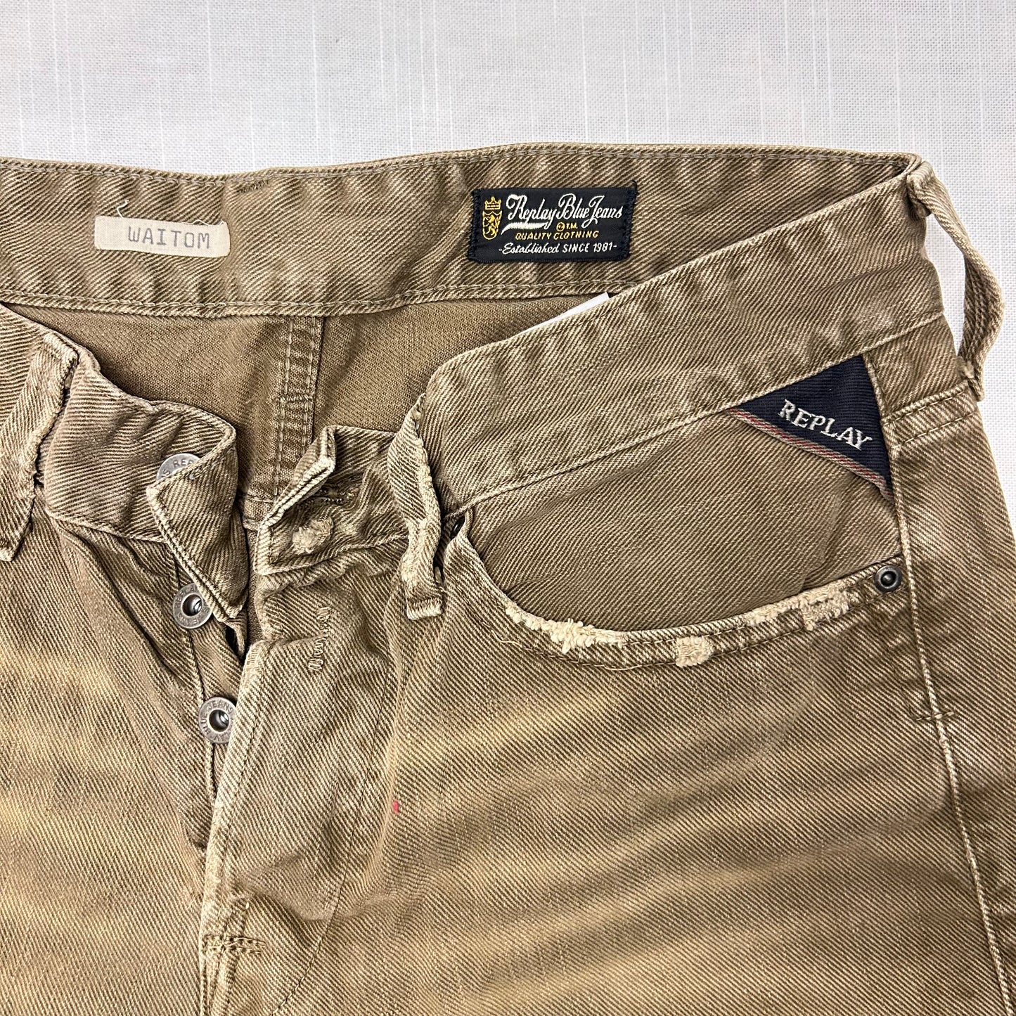 (M) Replay Men's Jeans